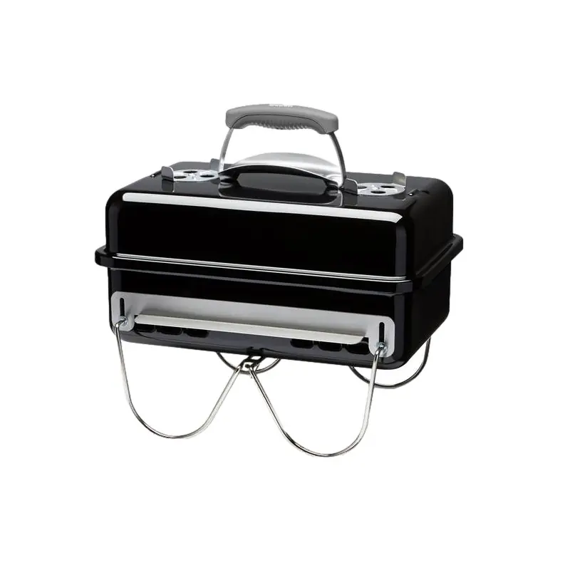 Authentique Grill portable go-anywhere barbecue compact et pratique pour toutes vos aventures weber