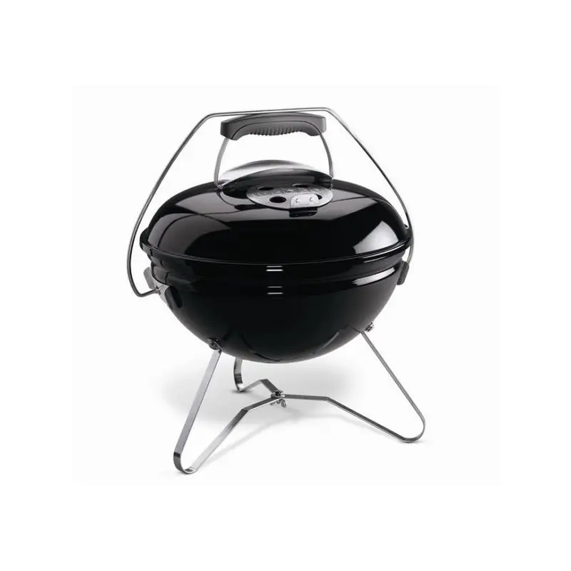 Petit Prix Smokey joe grill premium 37cm – barbecue compact au charbon pour cuisson parfaite weber