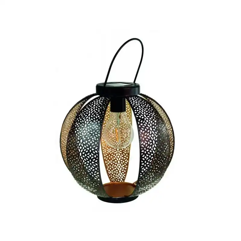 Lanterne Solaire Métal pour Patio – Éclairage Écologique et Décoratif Promotion