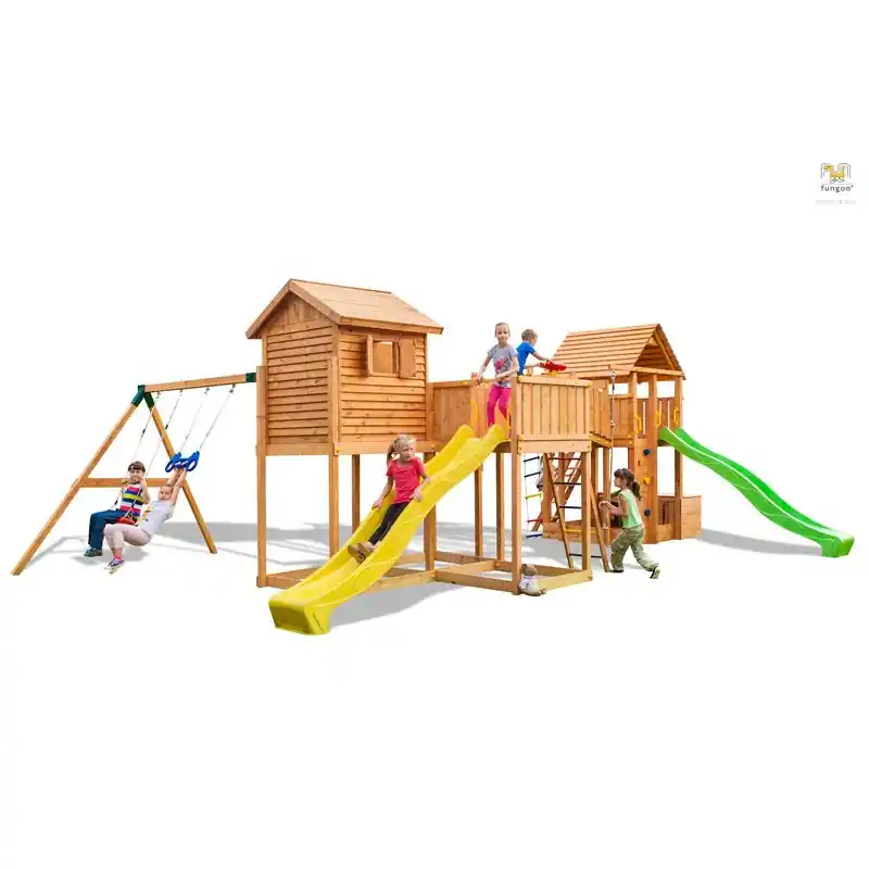 MAXI PORTIQUE PLAY BOX balancoire toboggan Expédié Aujourd&rsquo;hui