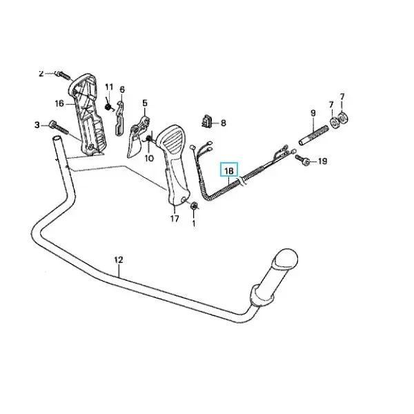 Livraison Express Cable accélérateur complet 32100VF9V31 HONDA