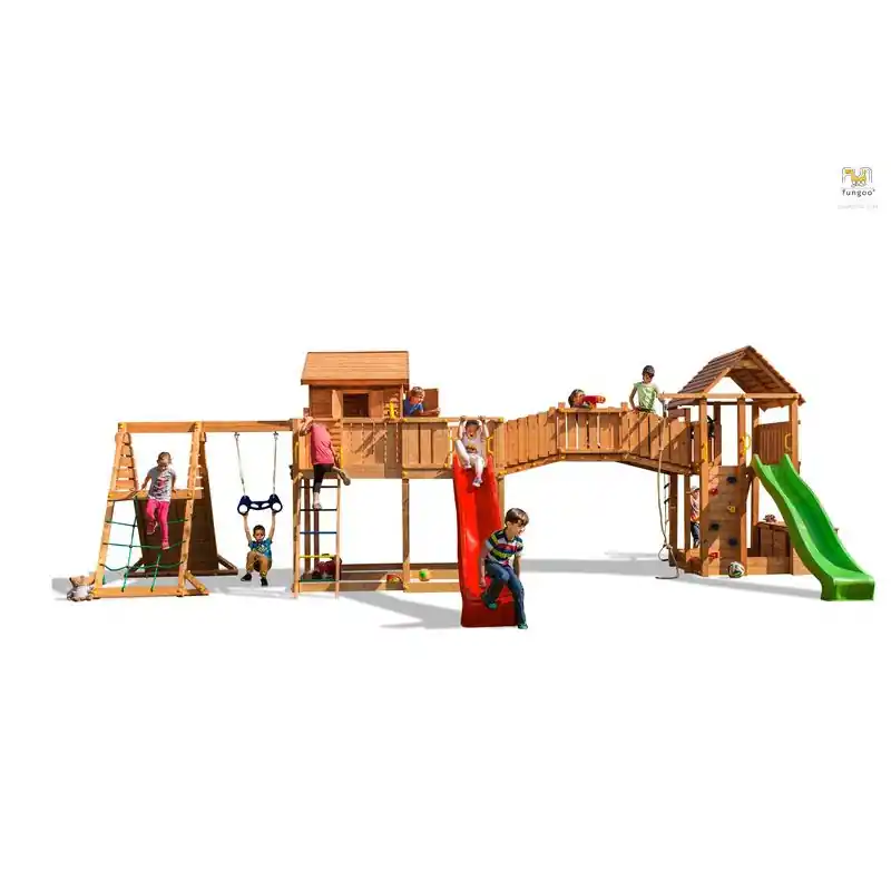 Nouvel Arrivage MAXI PORTIQUE SPIDER LAND balancoire toboggan