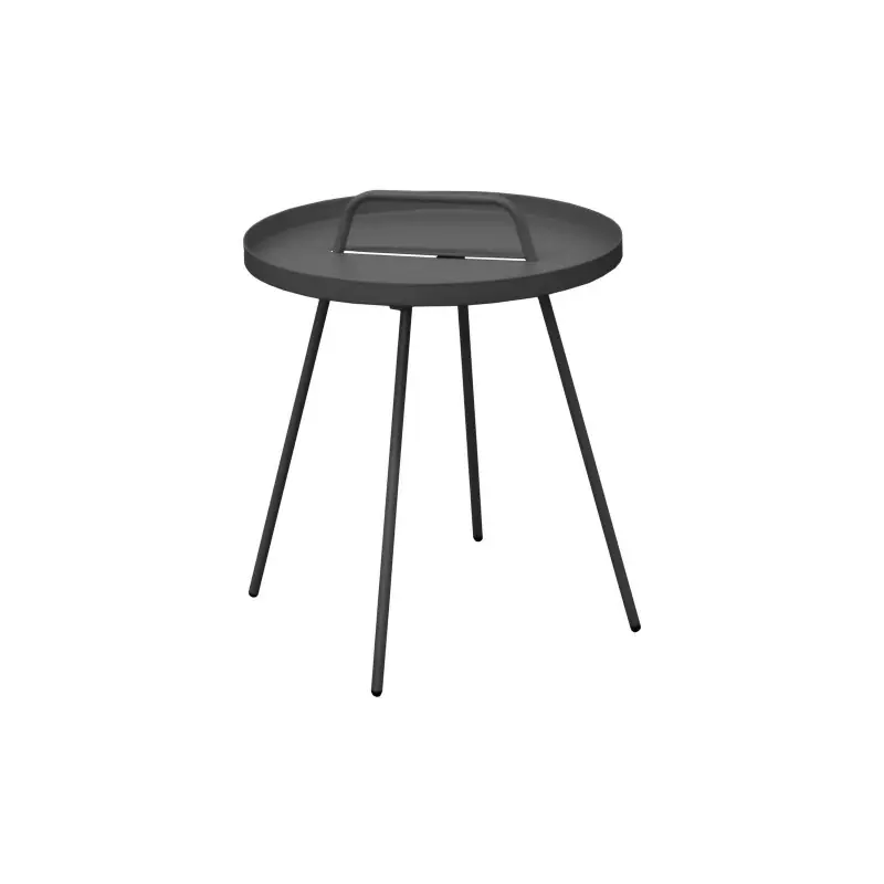Meilleur Prix /TABLE BASSE FLOWER 44 GREY