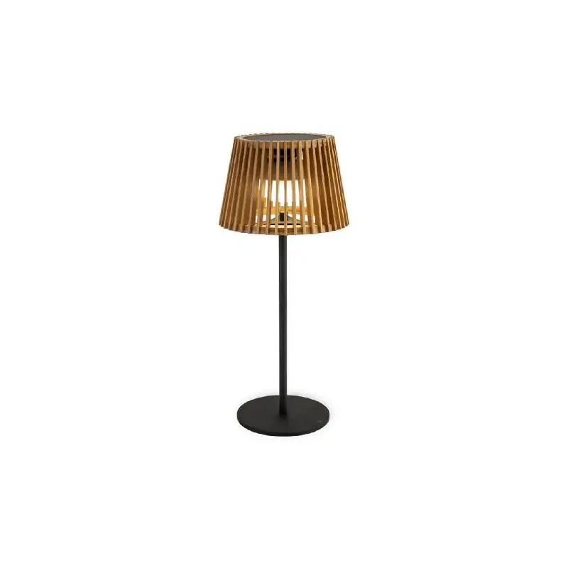 Lampe de table okinawa à batterie solaire rechargeable Top Vente