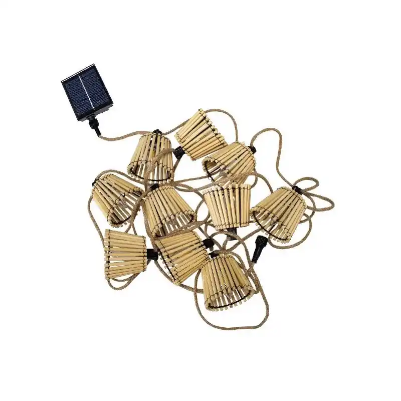 Lampe suspendue okinawa solaire avec batterie rechargeable Commander Maintenant