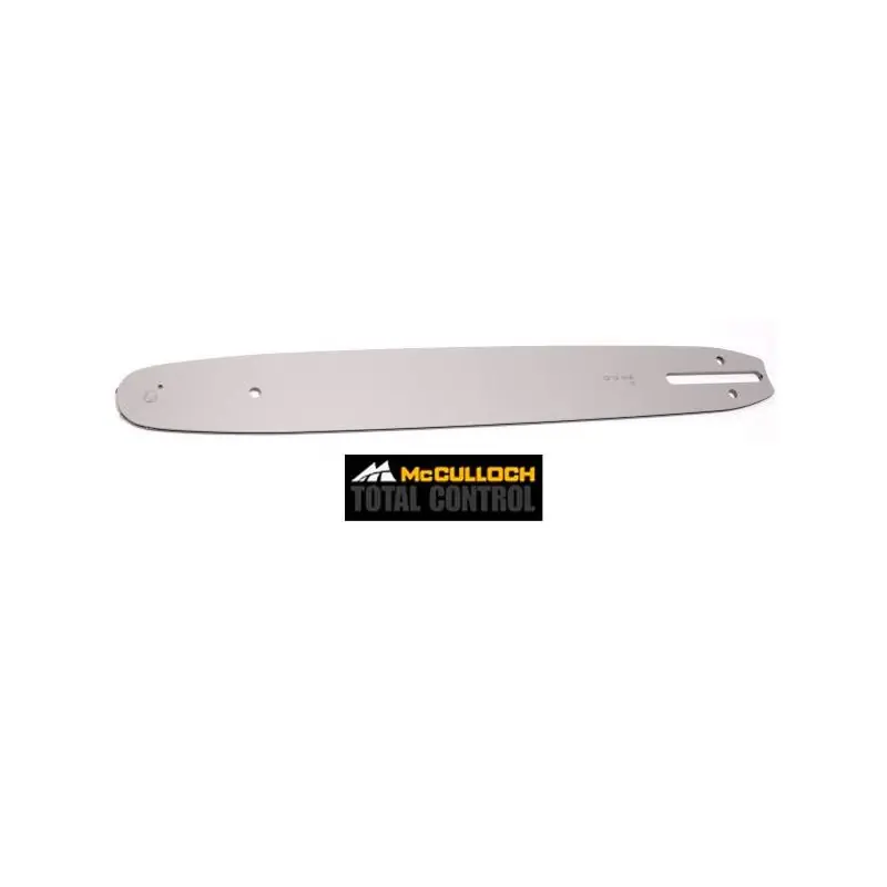 Guide chaine tronçonneuse Mc Culloch 45 cm 3/8 050 63 Dents Prix Bas