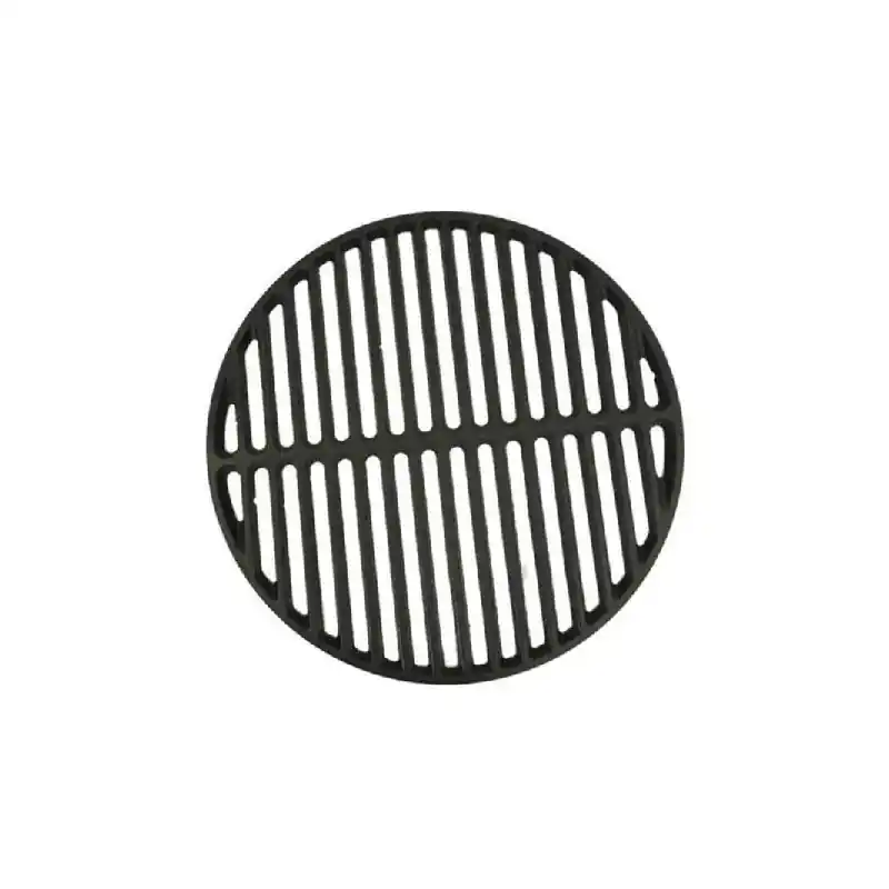 Grille en fonte pour kamado grill guru large Pas Cher