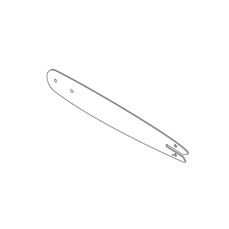 Guide chaine tronconneuse Alpina 45cm Top Vente