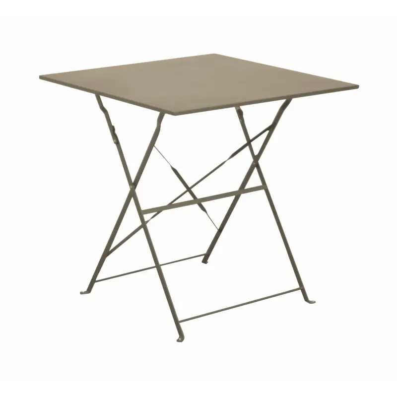 Acheter Direct Gueridon Cuba 70×70 en Mastic – Table d‘Extérieur Élégante et Durable