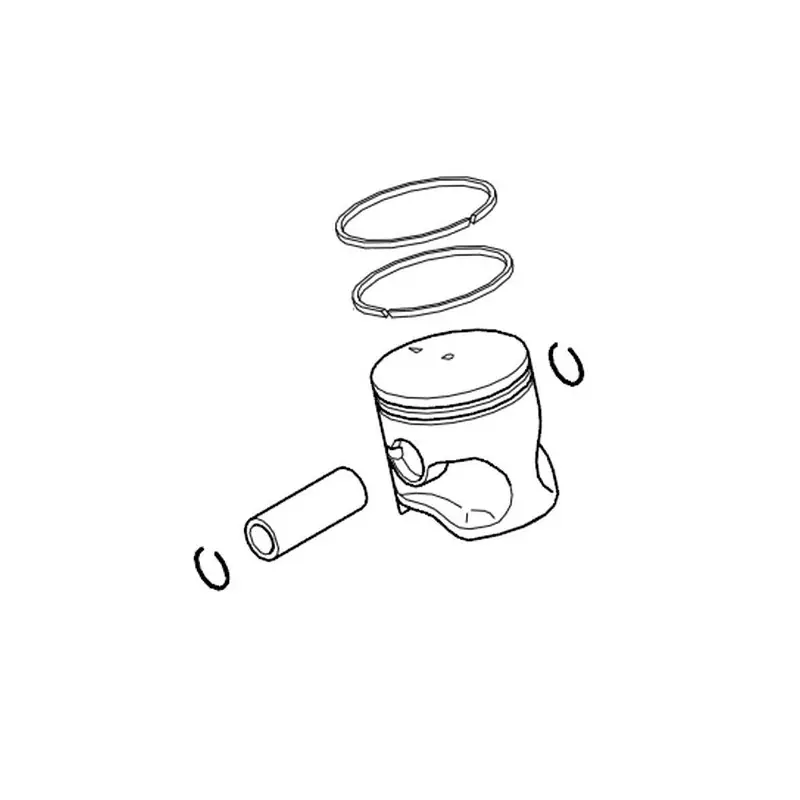 Prix Bas Piston tronconneuse Alpina