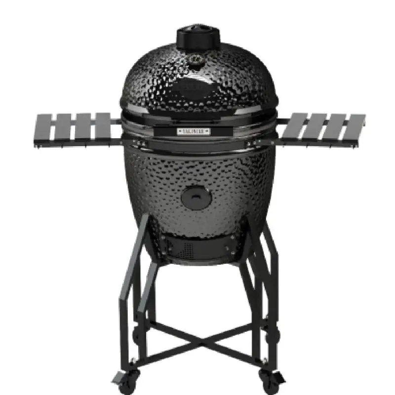 Kamado l basic black edition yakiniku Acheter Direct