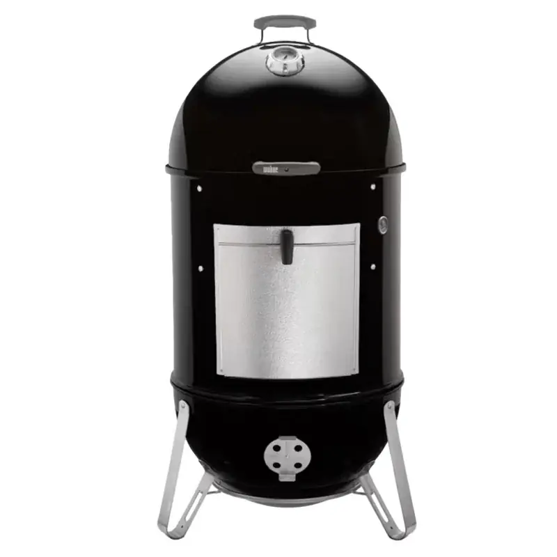 Livraison Express Weber smokey cooker smoker 57cm – barbecue fumé de qualité pour viandes et légumes