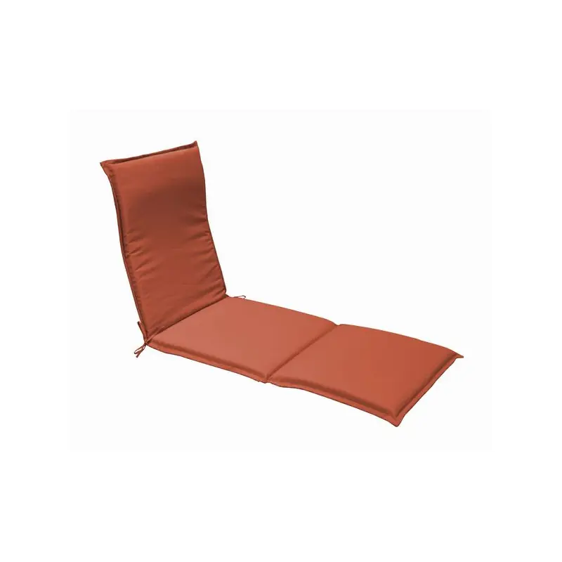/Coussin garden 190x60x6 lit soleil paprika Promotion Saisonnière