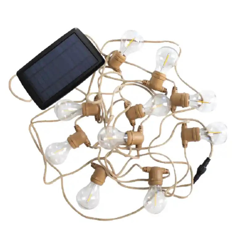 Acheter En Ligne Lampe allegra solaire rechargeable en jute