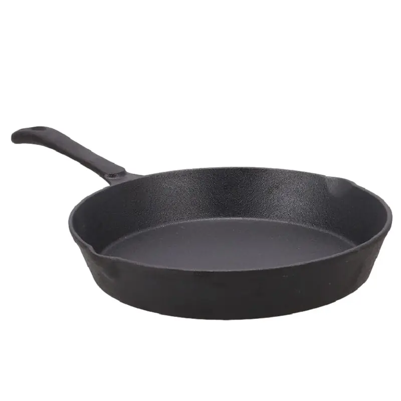 Poêle Ronde en Fonte Émaillée – Cuisine Durable et Écologique Marque