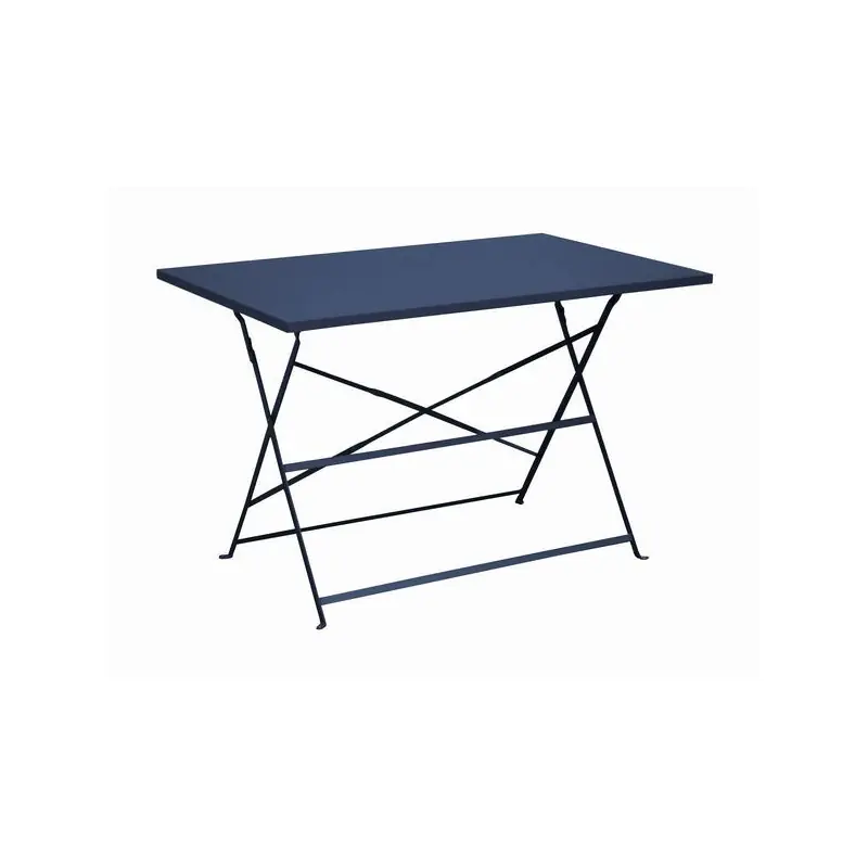 Prix Promo Gueridon Cuba 110×70 – Table Bleu Élégante pour Intérieur et Extérieur