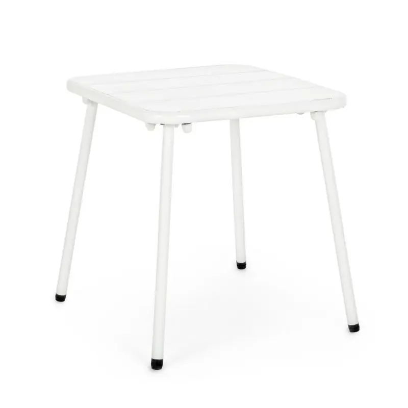 Achetez Aujourd&rsquo;hui /TABLE BASSE MARLYN BLANC 40X40