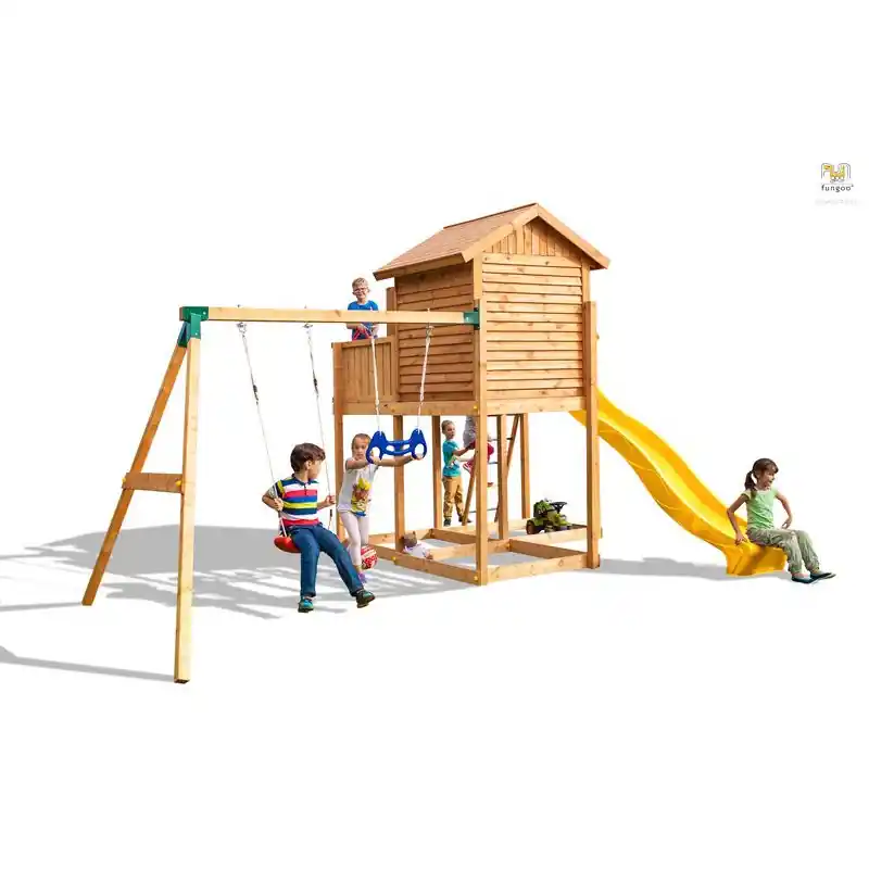 Usine Directe PORTIQUE MOVE MySIDE balancoire toboggan