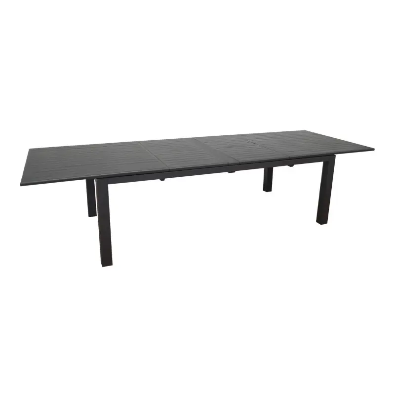 Super Prix Table Génés Extensible 220/320 cm Graphite – Mobilier Moderne et Élégant