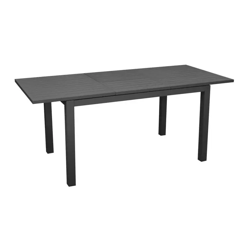 Nouveauté Table Genes 110/170 Graphite – Élégance et Modularité pour Votre Espace