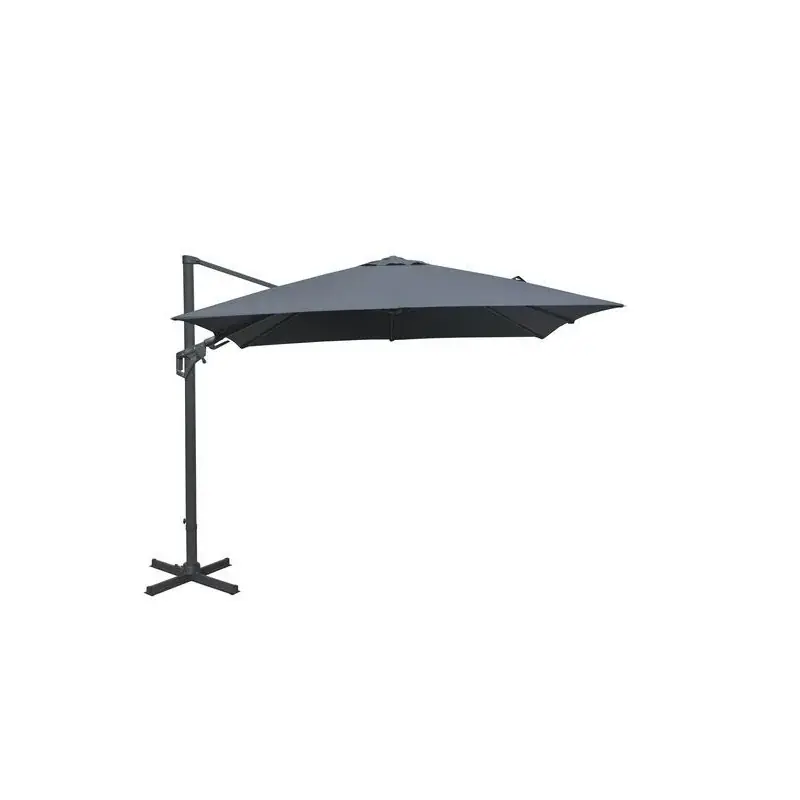 Toile Parasol Deporte NH TILT Roma 3×3 – Protection Solaire Grise 8 Baleaux (toile seule) Bon Marché