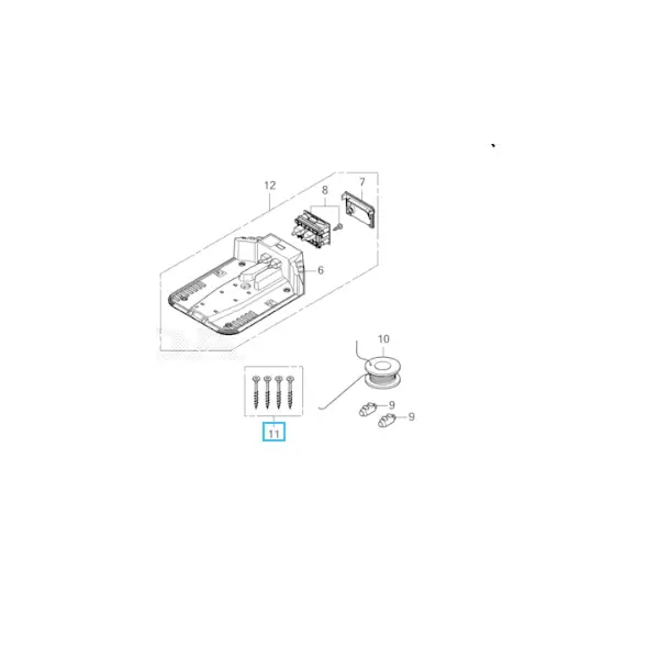 Cheville de station charge tondeuse robot HONDA Pas Cher
