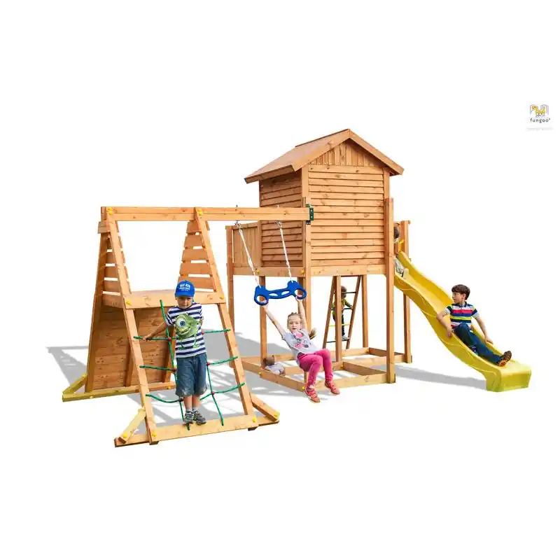 PORTIQUE MySIDE SPIDER balancoire toboggan Super Prix