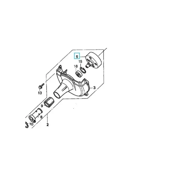 Petit Prix VOLANT COMP. EMBRAYAGE 22100VF9700 HONDA