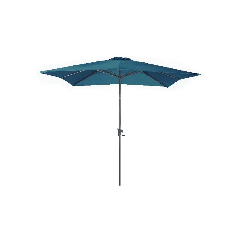 Top Vente Parasol Droit Tilt 2,5×2,5 Grey Bleu – Protection Optimale contre le Soleil