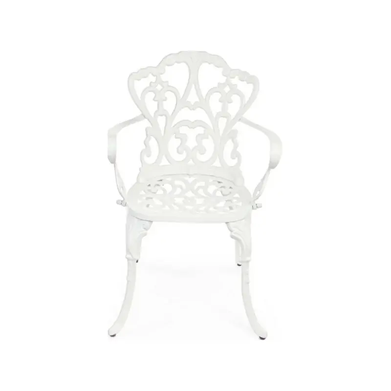 Fauteuil blanc victoria Expédié Aujourd&rsquo;hui