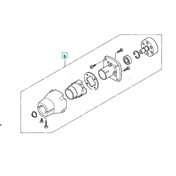 Ensemble carter embrayage UMK435E HONDA Livraison Express