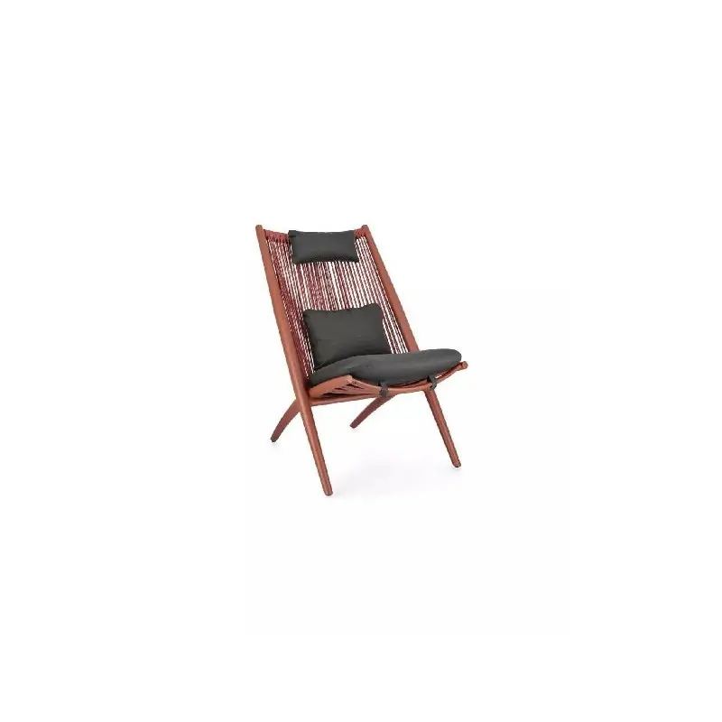 Fauteuil lounge ac-c aloha terre cuite Marque