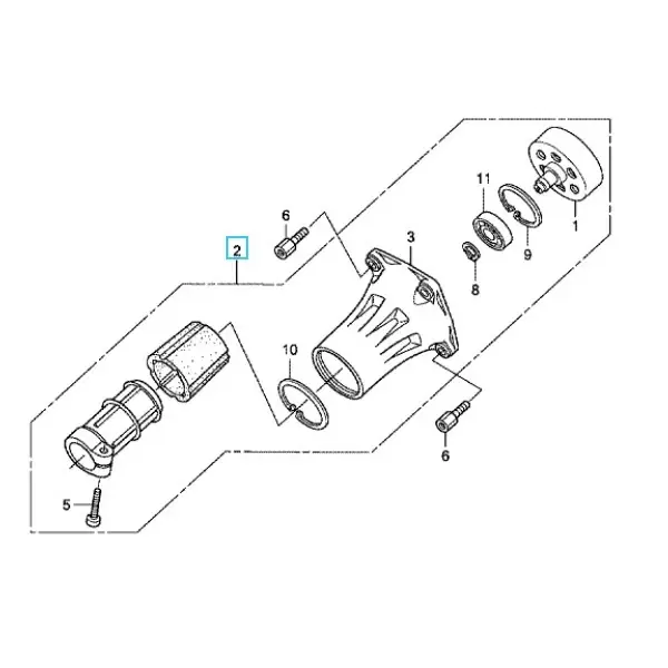 Jusqu&rsquo;à Épuisement Des Stocks ENS. DE CARTER, EMBRAYAGE 22260VL6P31 HONDA