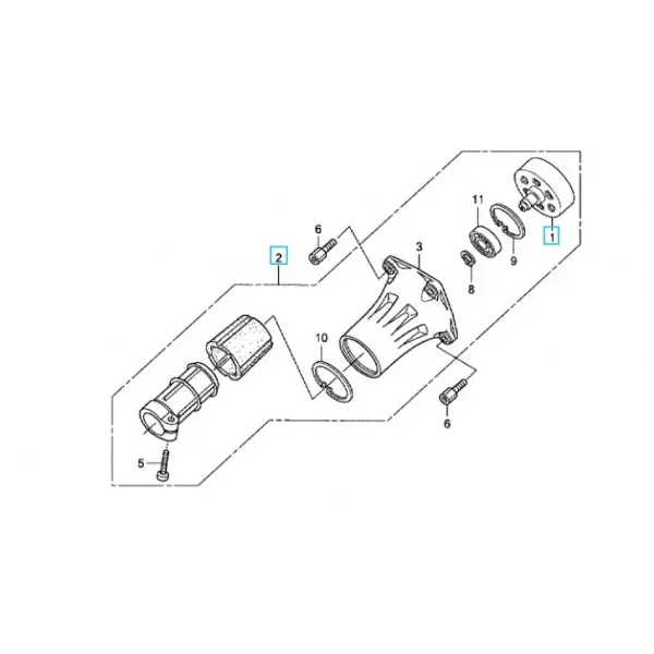 Bon Plan ENS. DE CARTER, EMBRAYAGE 22260VL6R11 HONDA