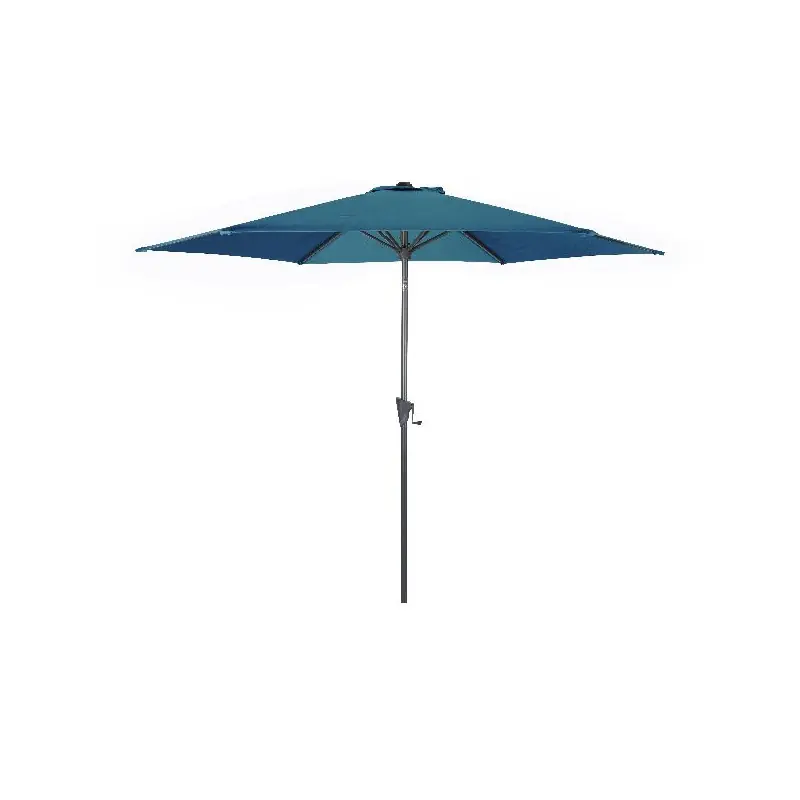 Expédié Aujourd&rsquo;hui Parasol Droit Tilt Ø300 Gris Bleu – Protection Solaire Élégante et Pratique