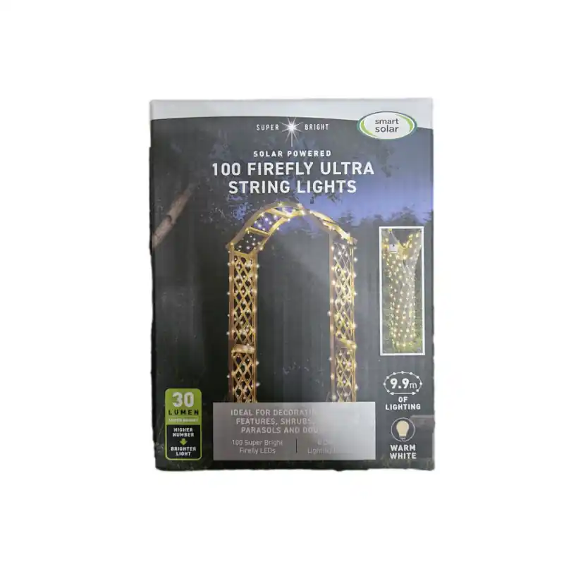 Nouvel Arrivage Guirlande ultra firefly solaire 50 led 25l