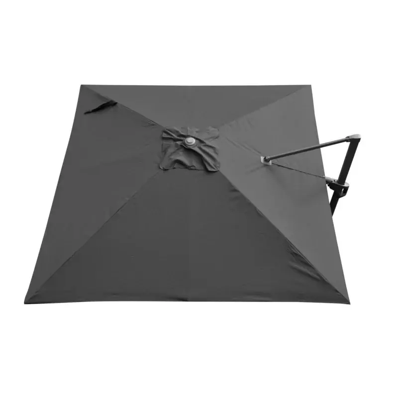Toile Parasol Déportée NH 3×3/8 200g Gris – Protection Solaire Durable et Élégante (toile seule) Commander Vite