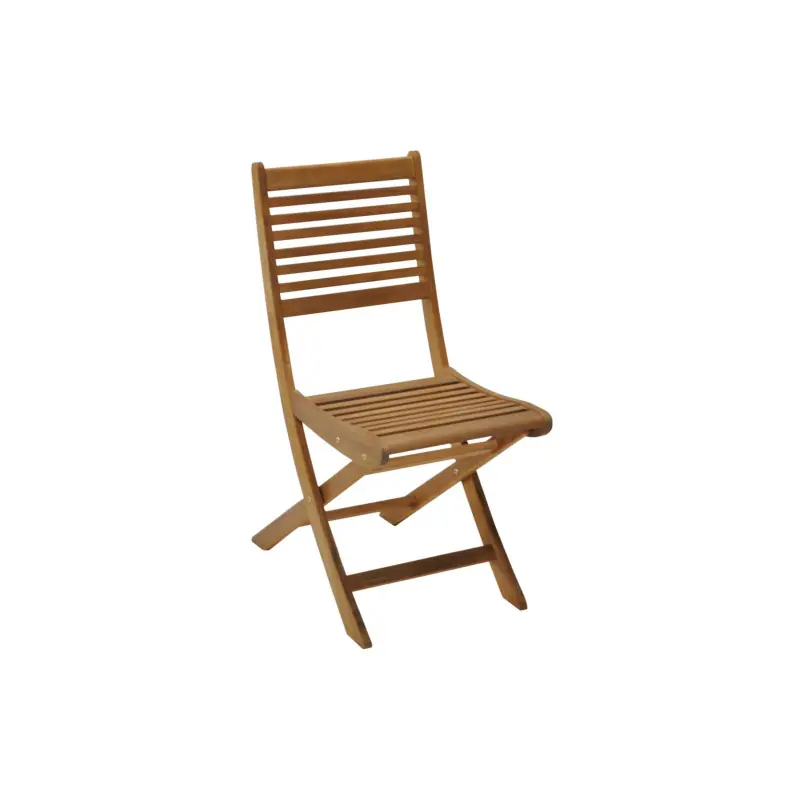 Livraison Express Chaise Pliante Acacia Saturne pour Jardin et Maison – Élégance et Praticité