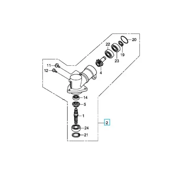 Petit Prix Renvoi d‘angle 41100VL5G41 HONDA