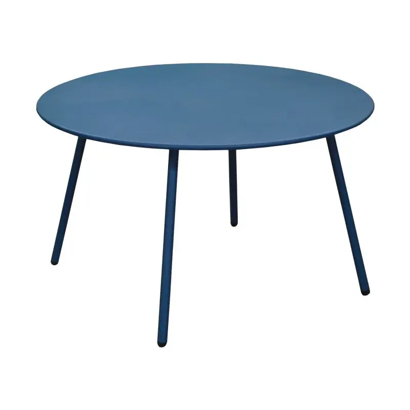 /TABLE BASSE RIO 70 - BLEU Haute Qualité