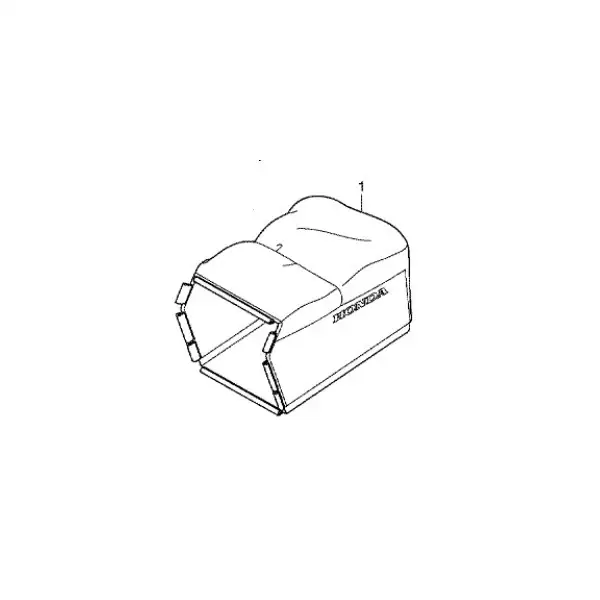 Expédition Rapide Toile de bac de ramassage tondeuse HONDA HRB425