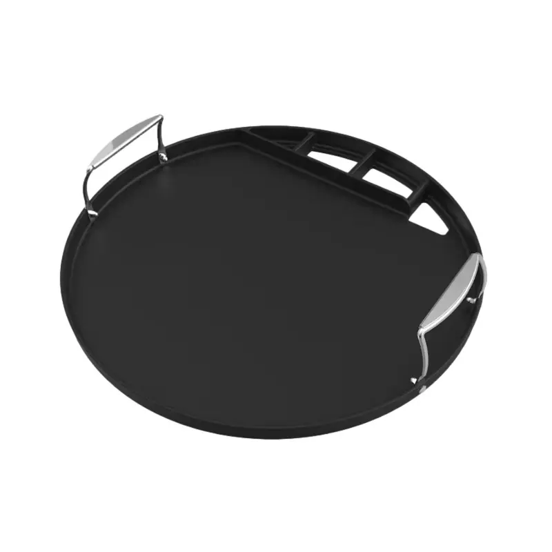 Usine Directe Plancha charbon 57 cm pour barbecue – idéale pour grillades savoureuses et party! weber