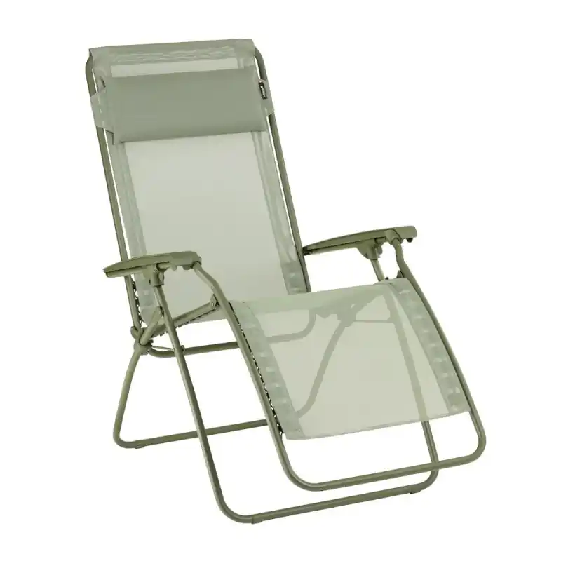 Bon Marché Transat Lafuma R CLIP Moss – Confort et Design pour Détente Extérieure
