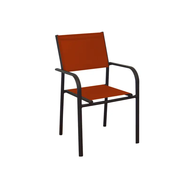 Prix Cassé Fauteuil duca graphite sienne – meuble de jardin confortable élégant