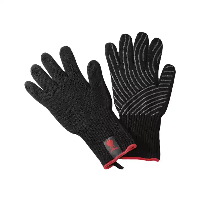 Gants spécial bbq taille l/xl noir – protection haute température pour grillades sécurisées weber Promotion