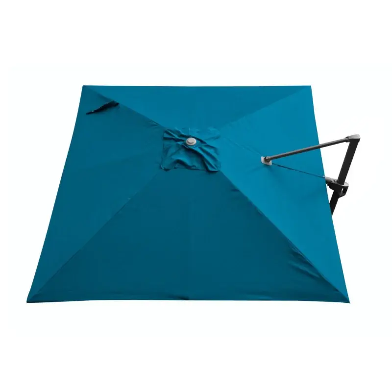Offre Spéciale Toile Parasol Bleu 3x3m – Décoration Élégante pour Jardin et Terrasse