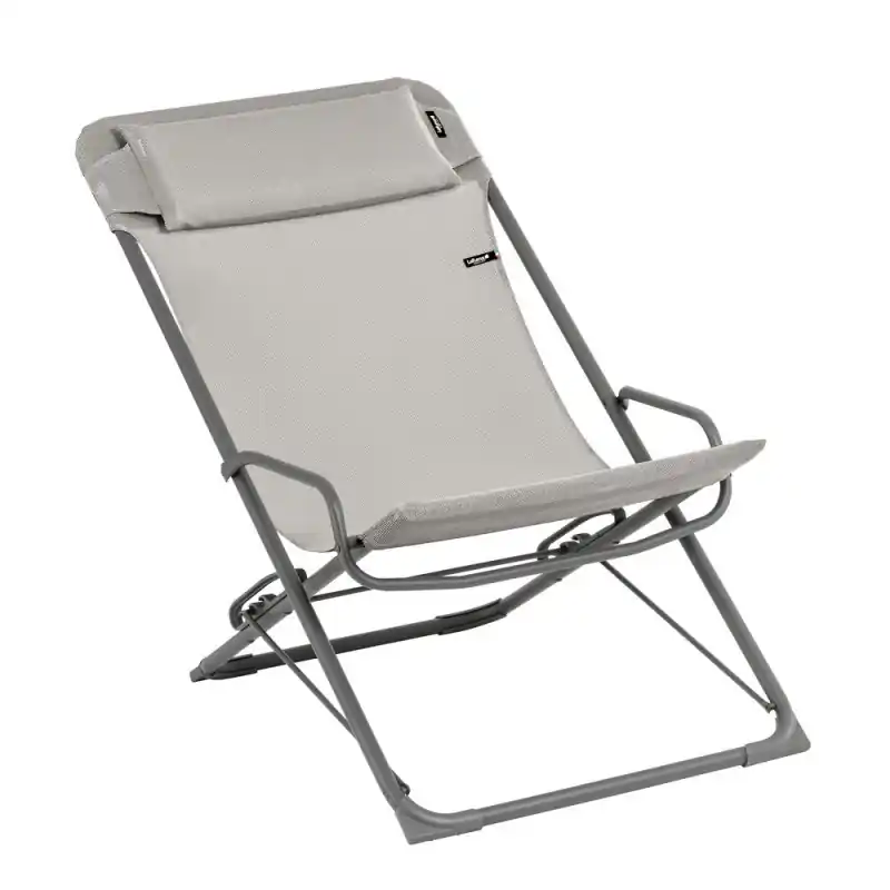Transat Lafuma TRANSASWING CB Terre-Titane – Confort et Style pour Détente Extérieure Acheter Direct