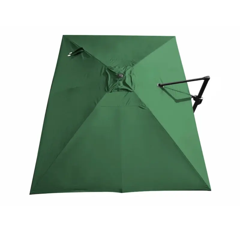 Toile Parasol Déportée Amande 3×4/8m – Décoration Jardin et Maison Élégante Produit De Marque