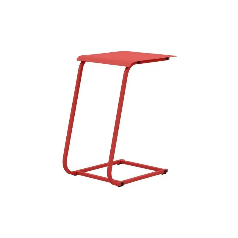 Meilleur Choix Table Basse Violette Rouge Élégante – Design Moderne pour jardin – 370002