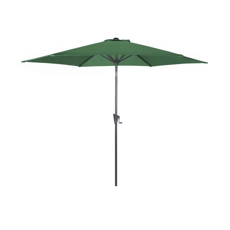 Parasol droit tilt ø300 amande – meuble de jardin Acheter Direct